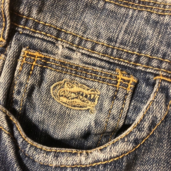 Florida Gator Jeans by Alyssa Milano Touch - Picture 7 of 7